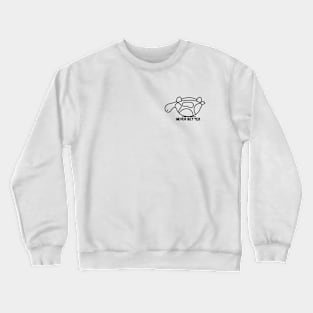 Mejor que nunca Crewneck Sweatshirt